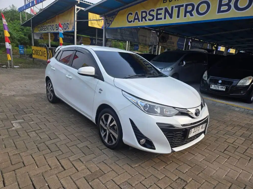 T. yaris G at 2018