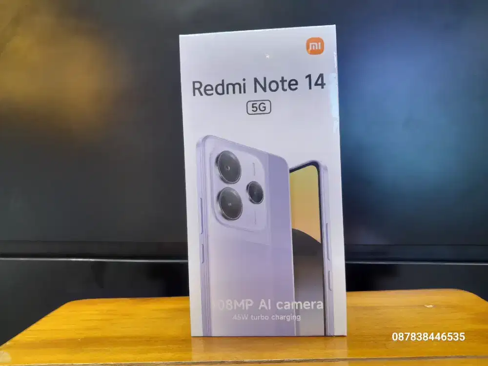 REDMI NOTE 14 5G 8/256GB