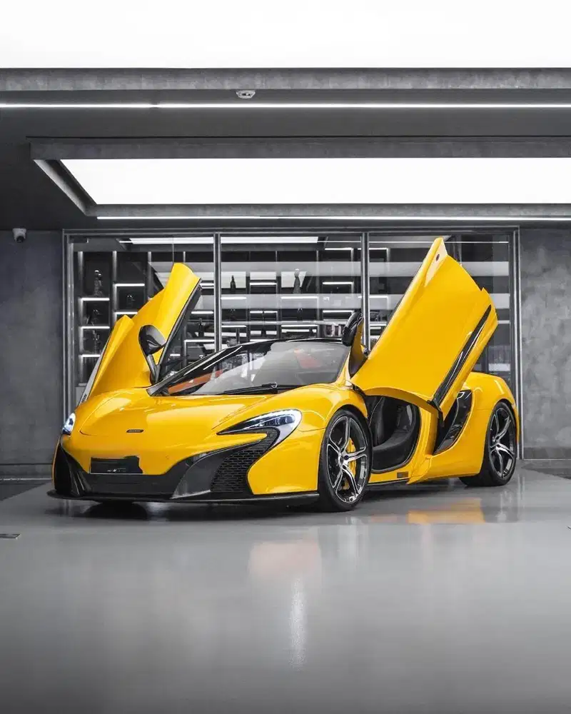 McLaren 650s Spider 2014