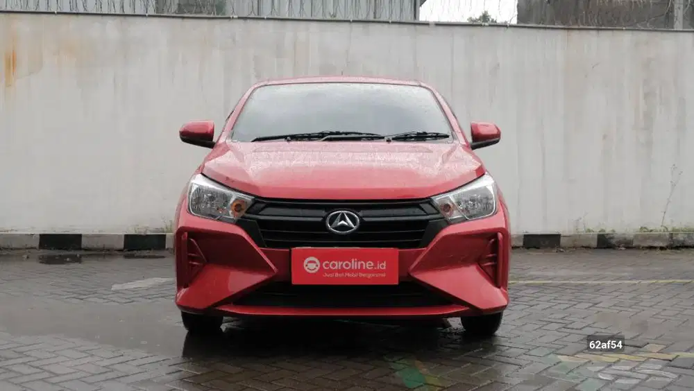 DAIHATSU AYLA X 1.0 MT 2024 MERAH