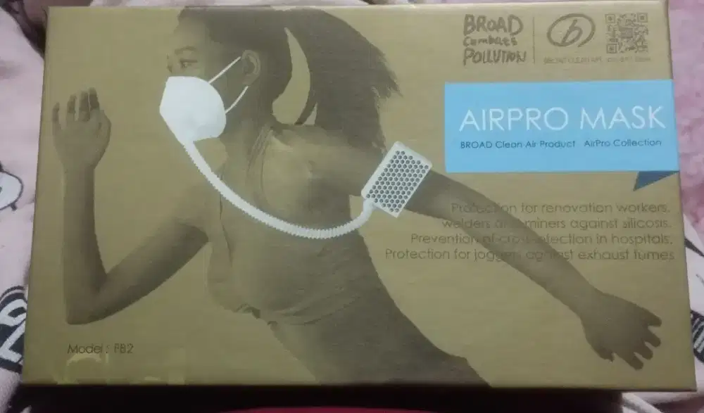 BROAD AIRPRO MASH ORIGINAL 100%