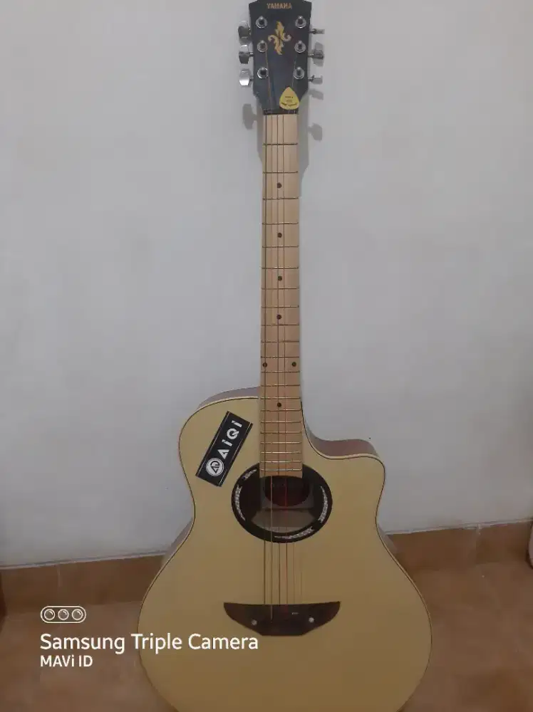 gitar apx500 custom