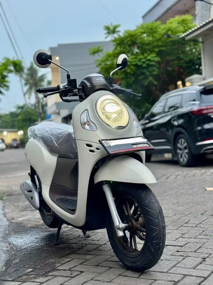 KM 1rb!! HONDA SCOOPY PRESTIGE 2023  !!