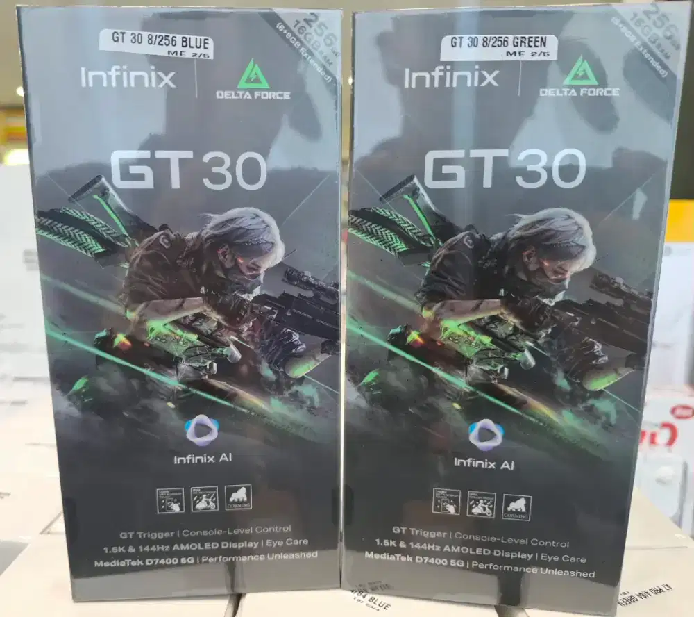 Infinix GT 30 5G 256Gb Kredit Free admin di BEC