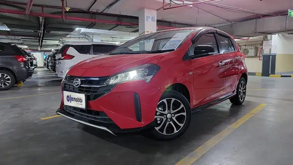 TDP 9,JT, Daihatsu Sirion 1.3 R Bensin-AT Merah 2022