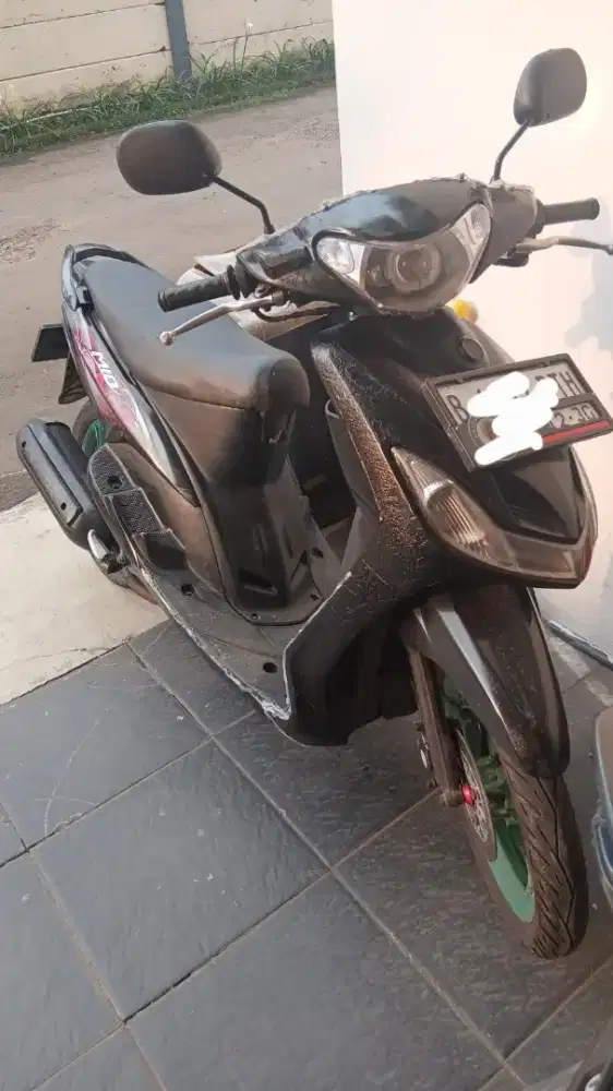 Yamaha Mio Smile 2012 jual BU cepet