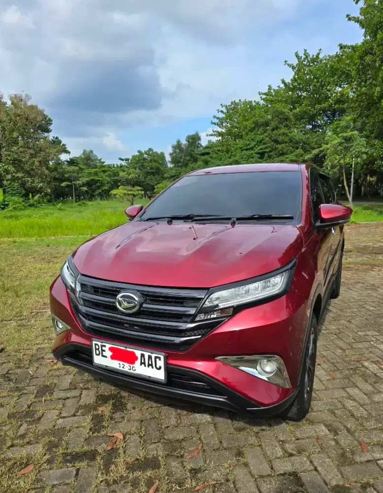 Daihatsu Terios X Manual 2020 Low kilometer