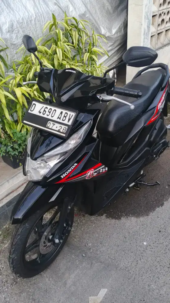 Beat 2018 low kilometer,mulus,jaminan puas