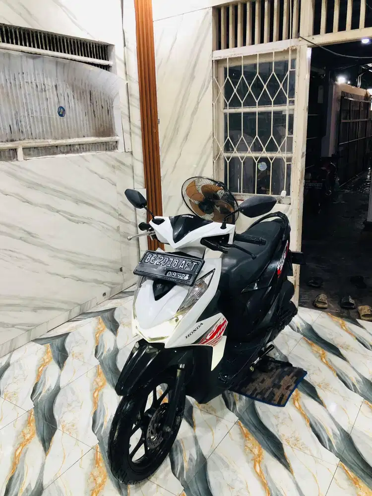 HONDA BEAT NEW CBS DELUXE ISTIMEWA 2022 Pajak Hidup
