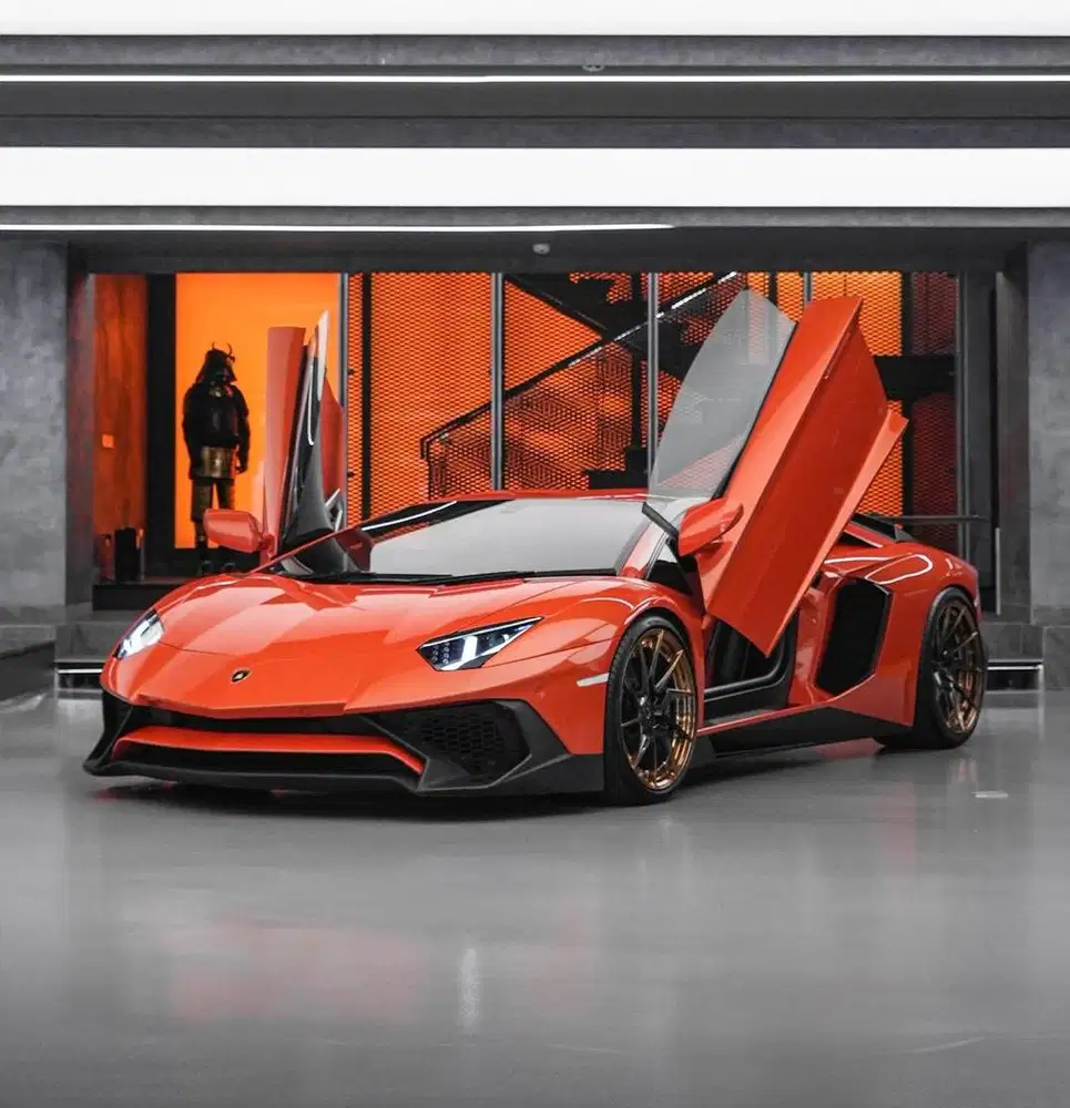 Lamborghini Aventador LP700-4 NIK 2012 km 1.755