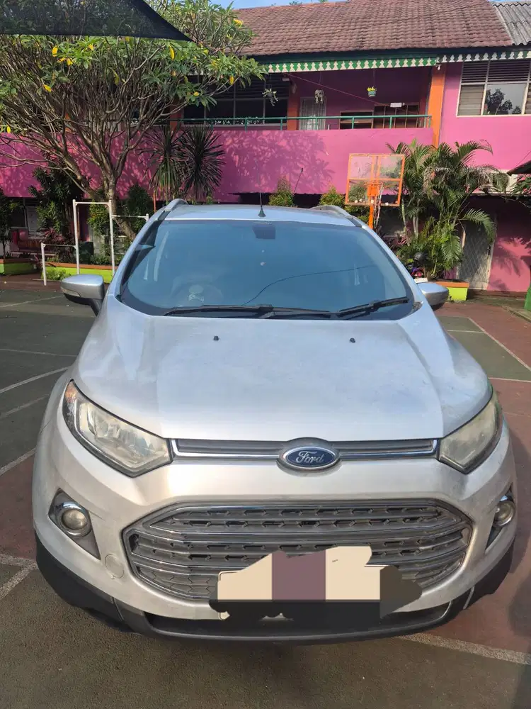 Dijual Ecosport Titanium 2014
