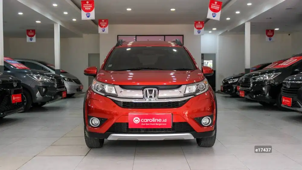HONDA BR-V E 1.5 MT 2016 MERAH