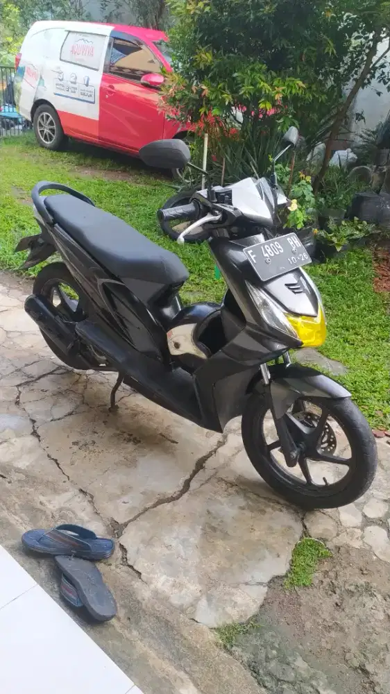 jual Honda Beat karbu