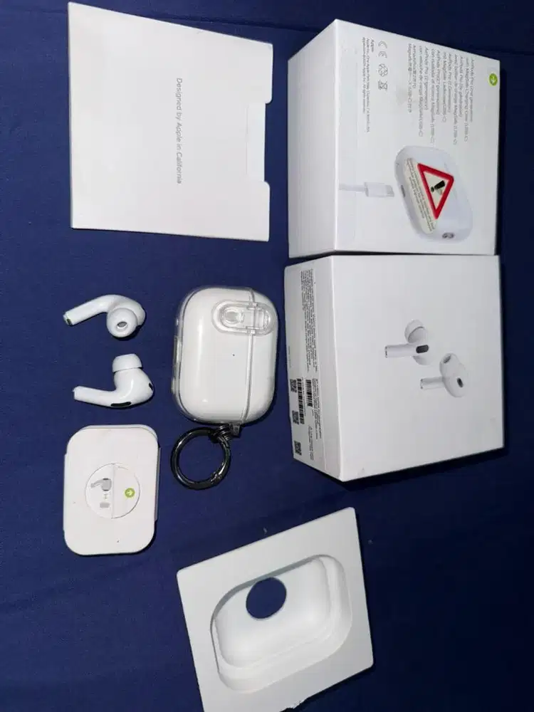 Apple AirPods Pro 2nd Generation USB‐C with MagSafe Wireless ANC