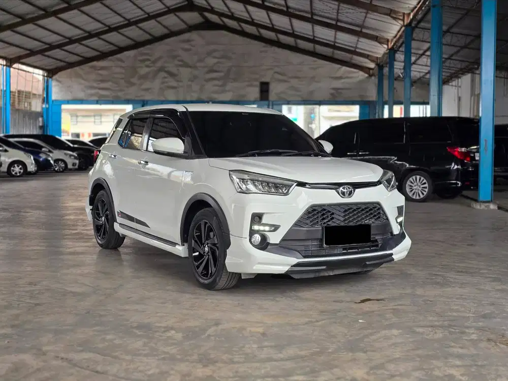 (TDP 29 JUTA) Toyota Raize 1.0 Turbo GR Sport CVT 2021