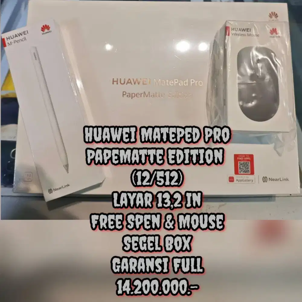 Huawei MatePed Pro (12/512) Segel Box