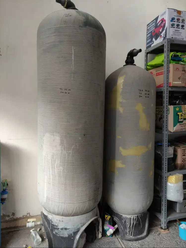 Tabung Air / Tabung Filter FRP
