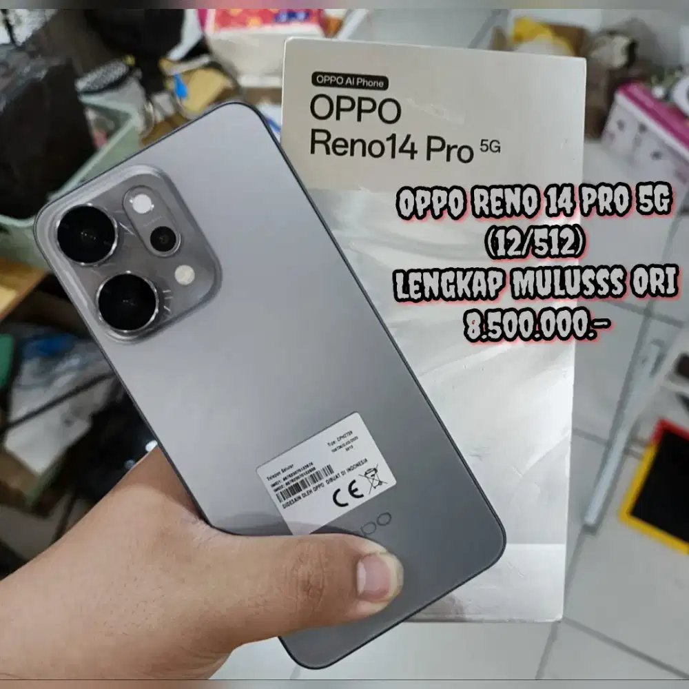 Oppo Reno 14 Pro 5G (12/512)