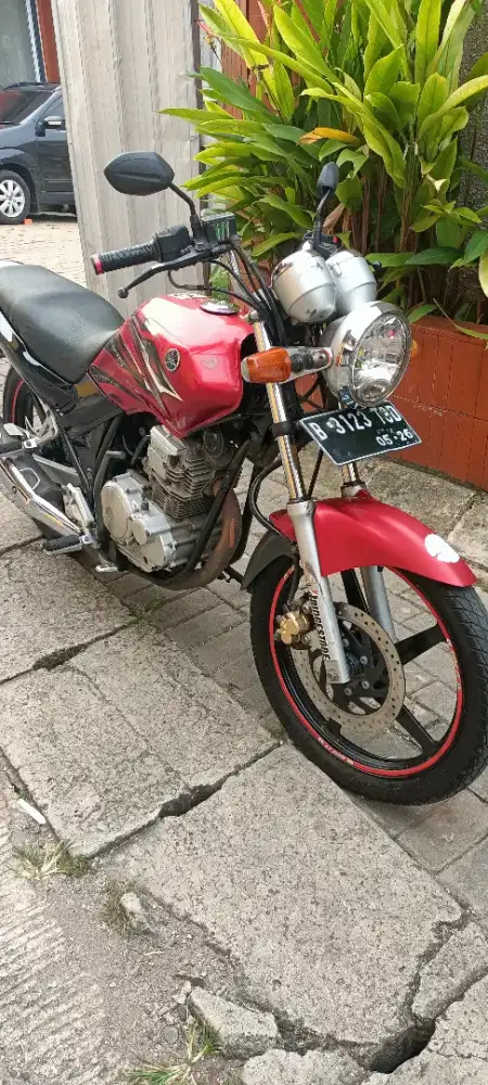 DIJUAL YAMAHA SCORPIO Z ORISINIL