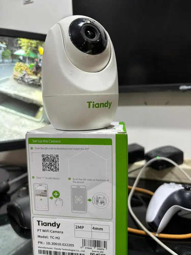 ip kamera cctv tiandy tc-h2 dg 64gb