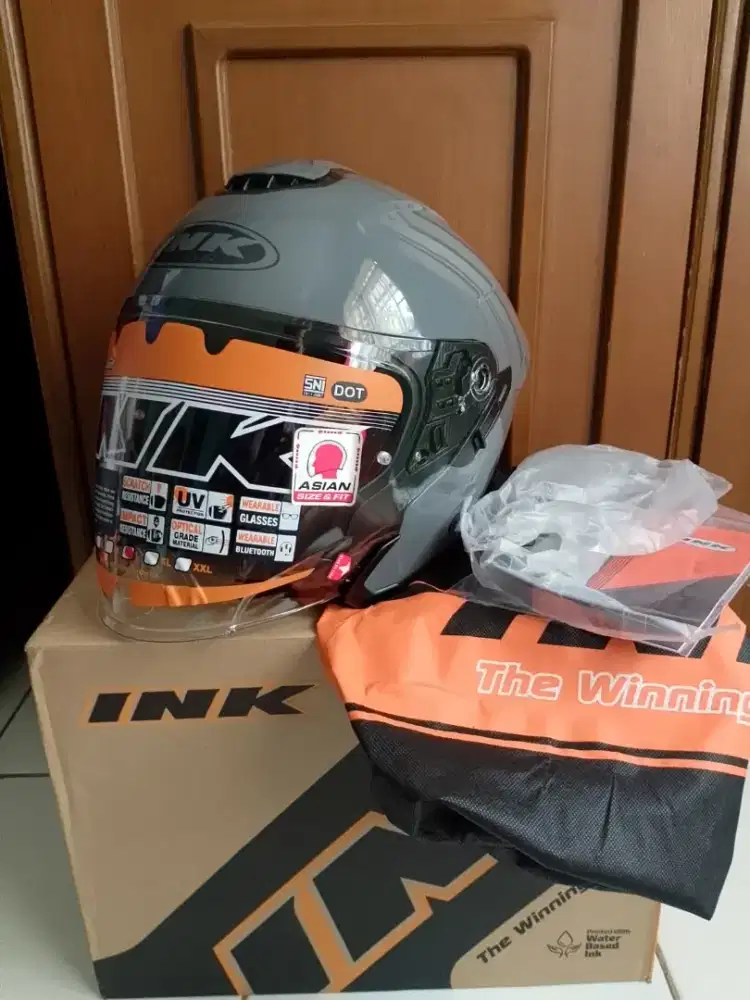 Helm Ink Terra 2 Dark Grey