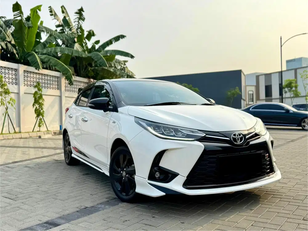(KM 16 RIBU) Toyota Yaris GR SPORT Putih Two-tone 2024 Improvement