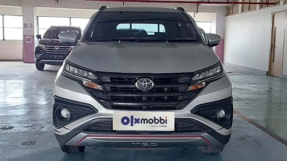 TDP 11JT, Toyota Rush 1.5 TRD Sportivo Bensin-AT Silver 2020