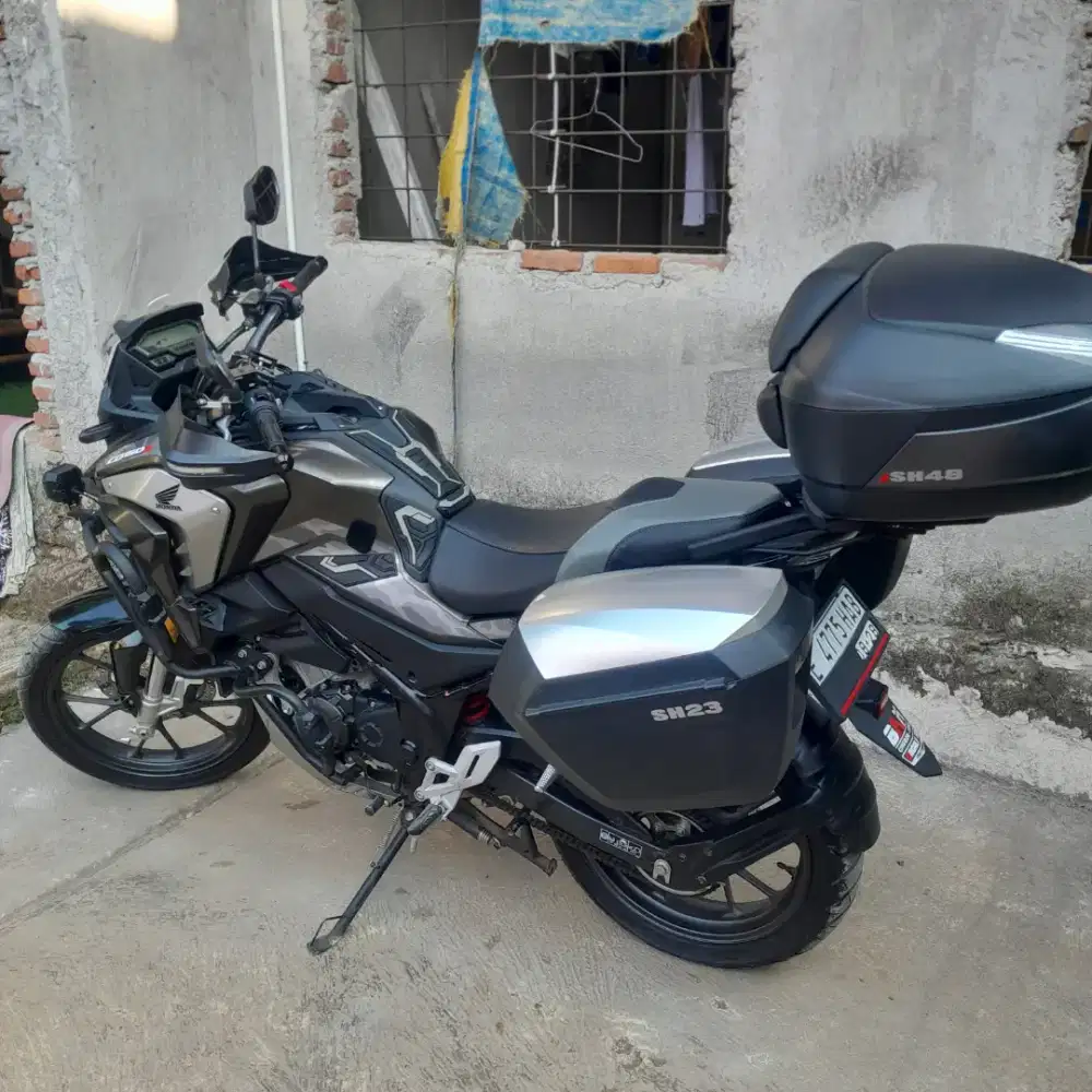 CB 150 X KOMPLIT ISI FULL BOX
