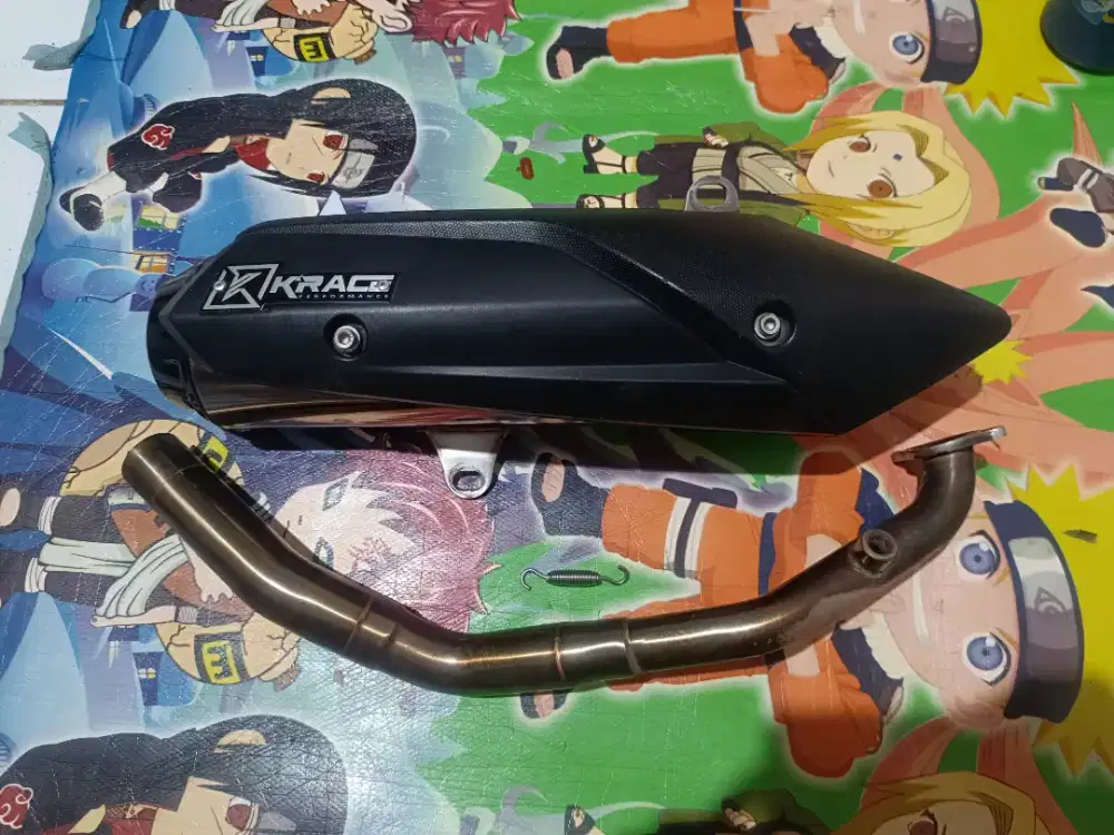 Knalpot Krace adv 160 original