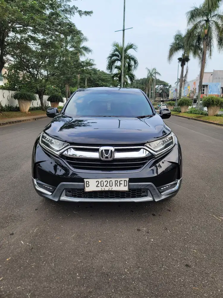 TERMURAH HONDA HRV PRESTIGE TURBO TAHUN 2017 HITAM