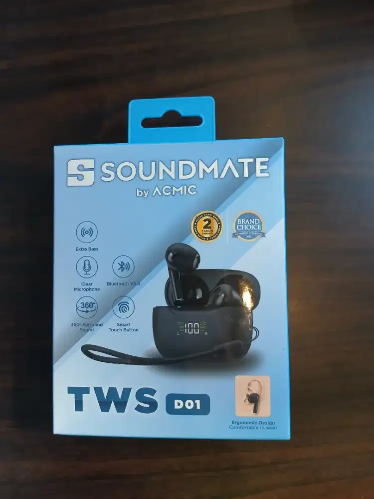ACMIC SOUNDMATE TWS D01 True Wireless Bluetooth Earphone Mini Earbuds