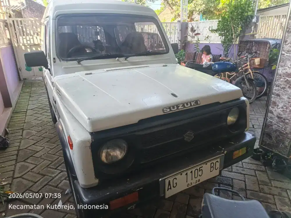 Katana 1987 siap pakai