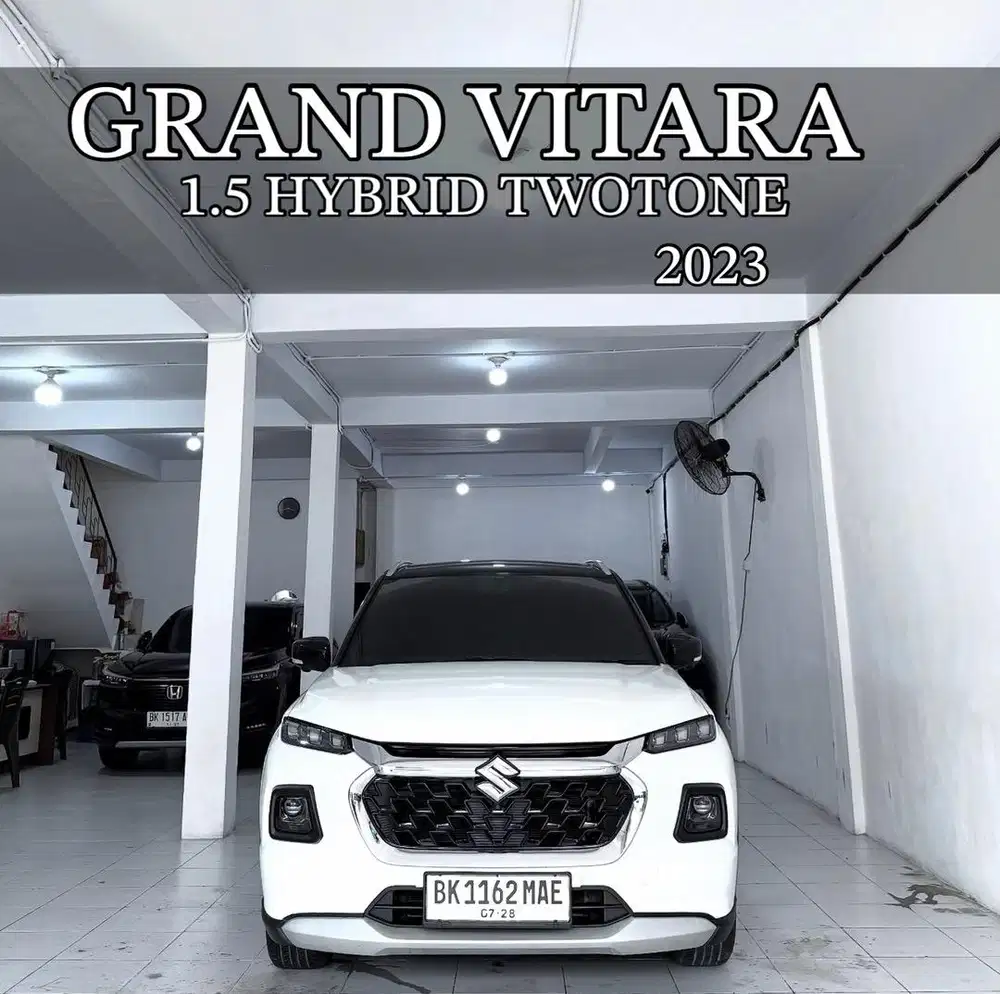 GRAND VITARA 1.5 HYRBID TWOTONE AT 2023 pmk 2024