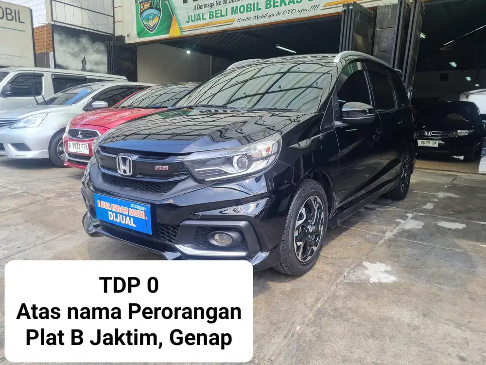 TDP 0 Honda Mobilio RS MATIC 2019