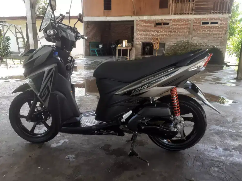 Jual motor Soul GT 125