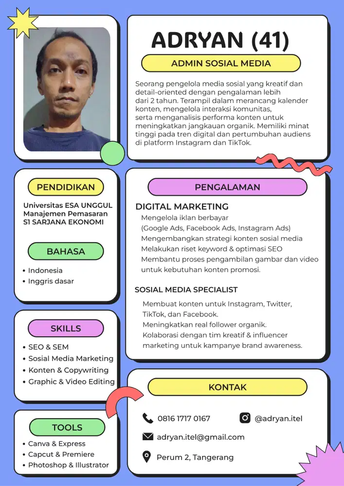 Admin Sosial Media