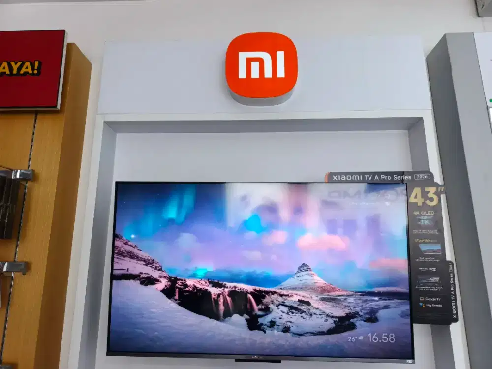 Xiaomi GTV 43 inch bisa youtube, netflix, dll