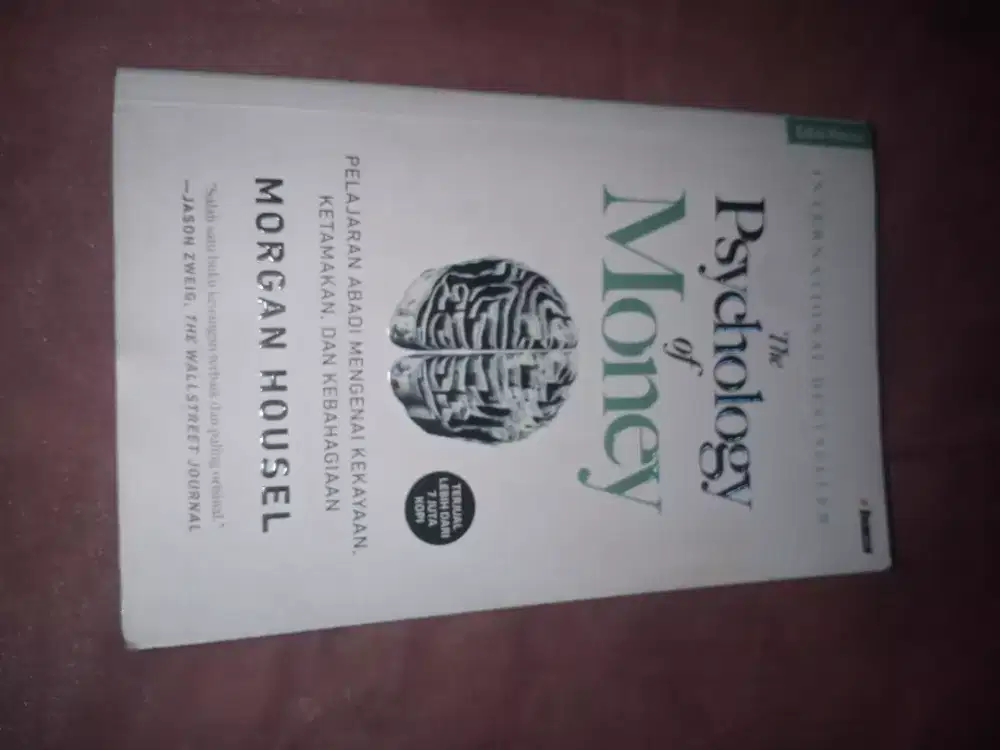 Buku The psychology of Money