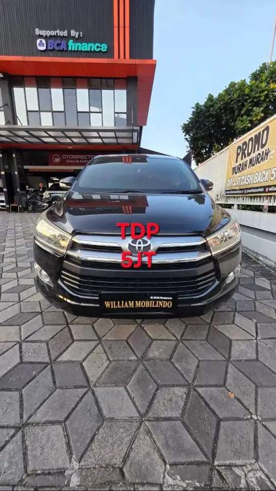 Toyota Innova V Matic Tahun 2016 Kondisi Mulus Terawat Istimewa