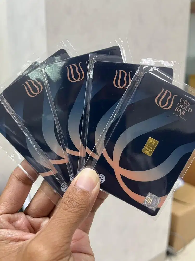 Emas Logam Mulia UBS 0,5 Gram