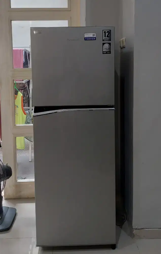 Kulkas panasonic 2 pintu