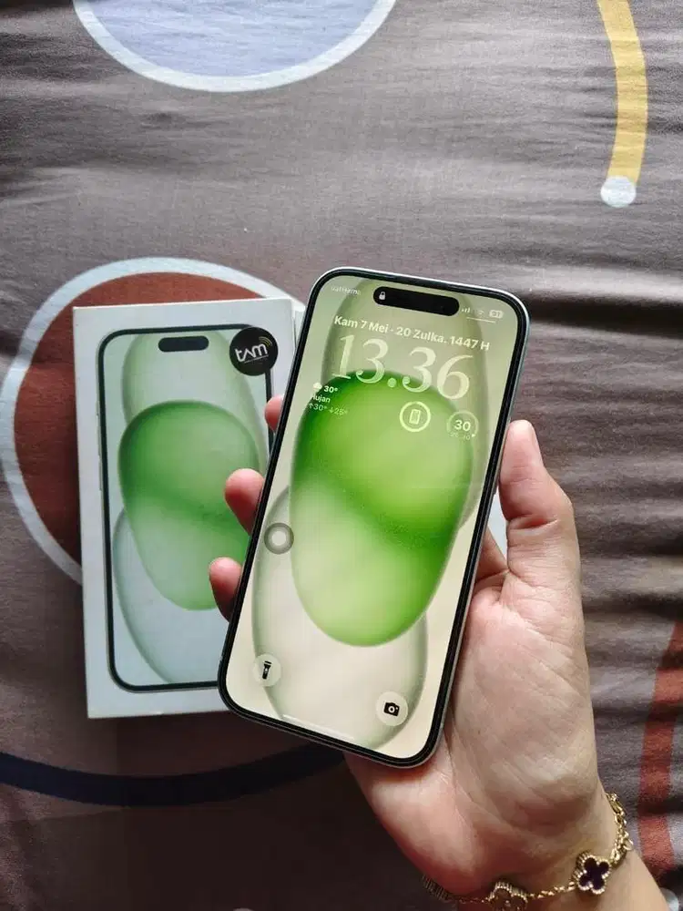 iPhone 15 128GB Ex IBox Green