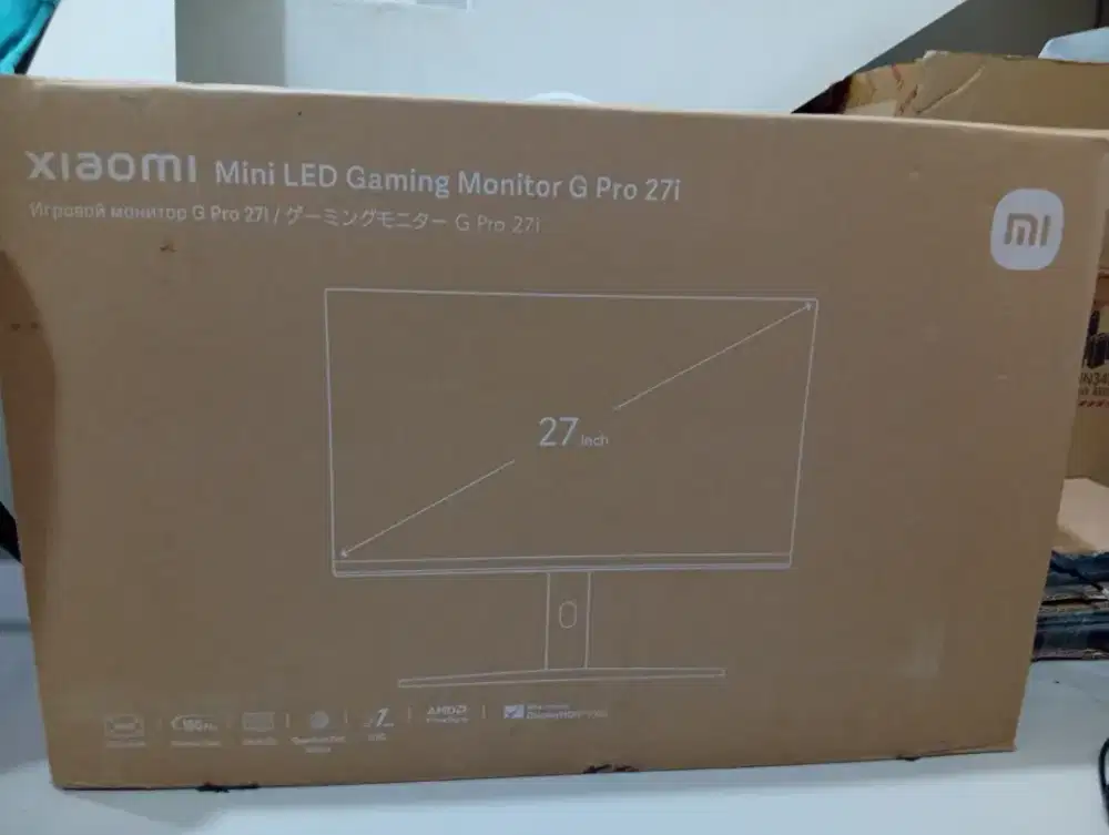 Xiaomi monitor mini led g27 pro murah