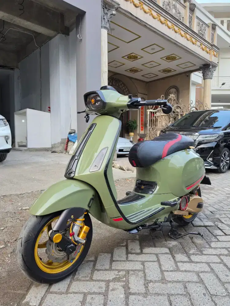 Vespa sprint 150 2022 / 2023 full mods