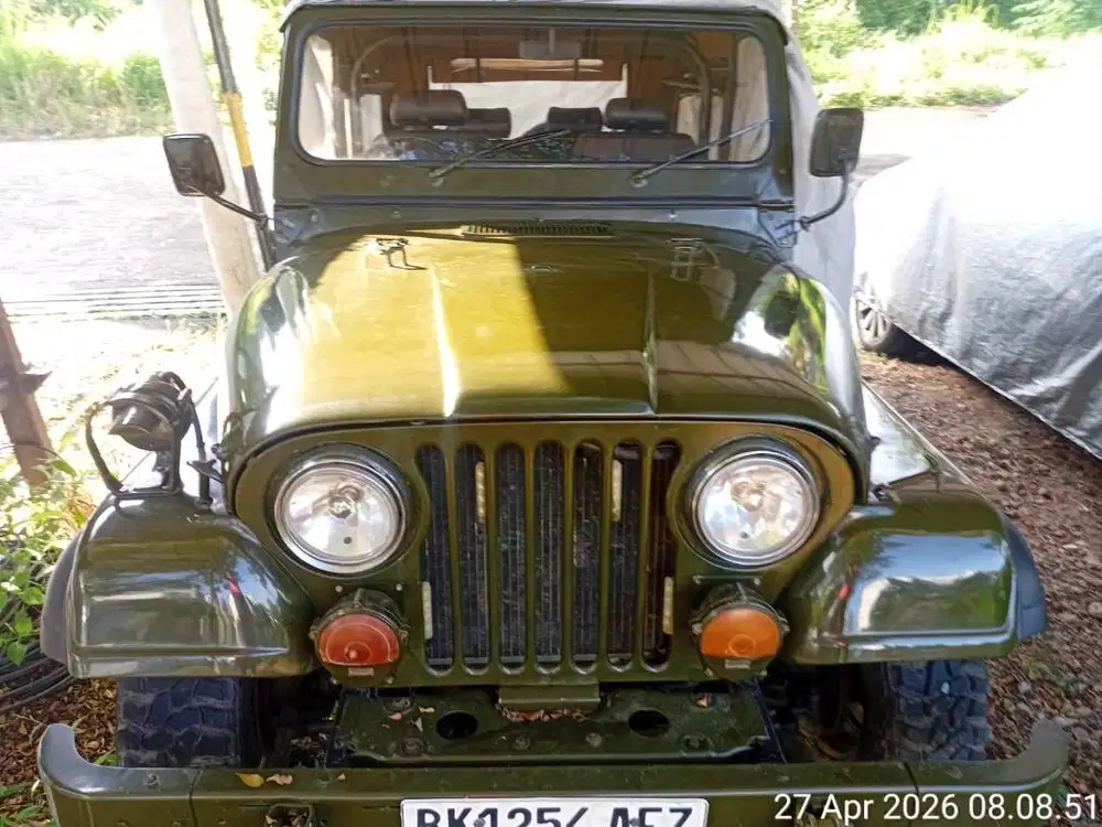 Jeep CJ-6 (Long Wheelbase) 1980