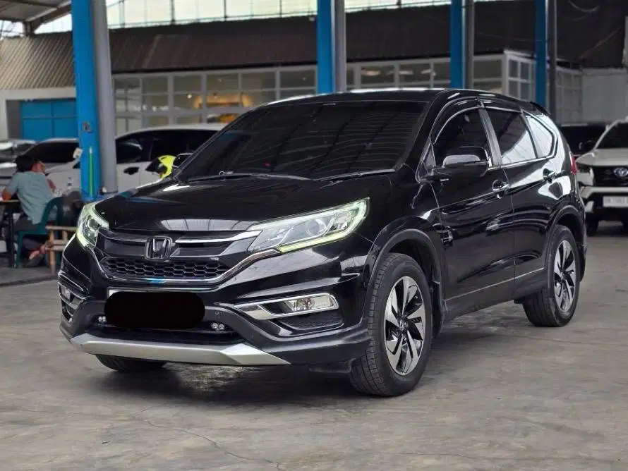 (TDP 26 JUTA) Honda CRV 2.4 Prestige AT Matic 2015 (Sunroof)