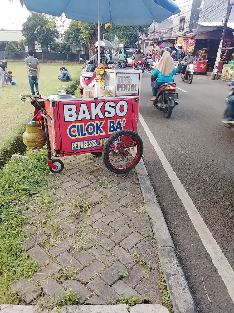 Gerobak Estetik-Keren Buat Usaha