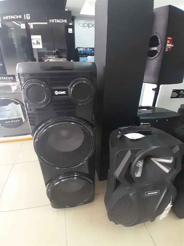 Promo cicilan speaker Bunga 0% Gratis 1x angsuran