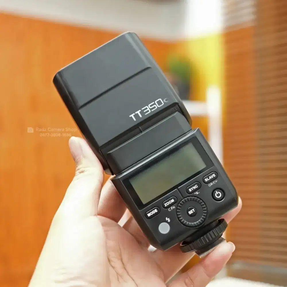Godox TT350C – Flash Compact Ringan untuk Canon