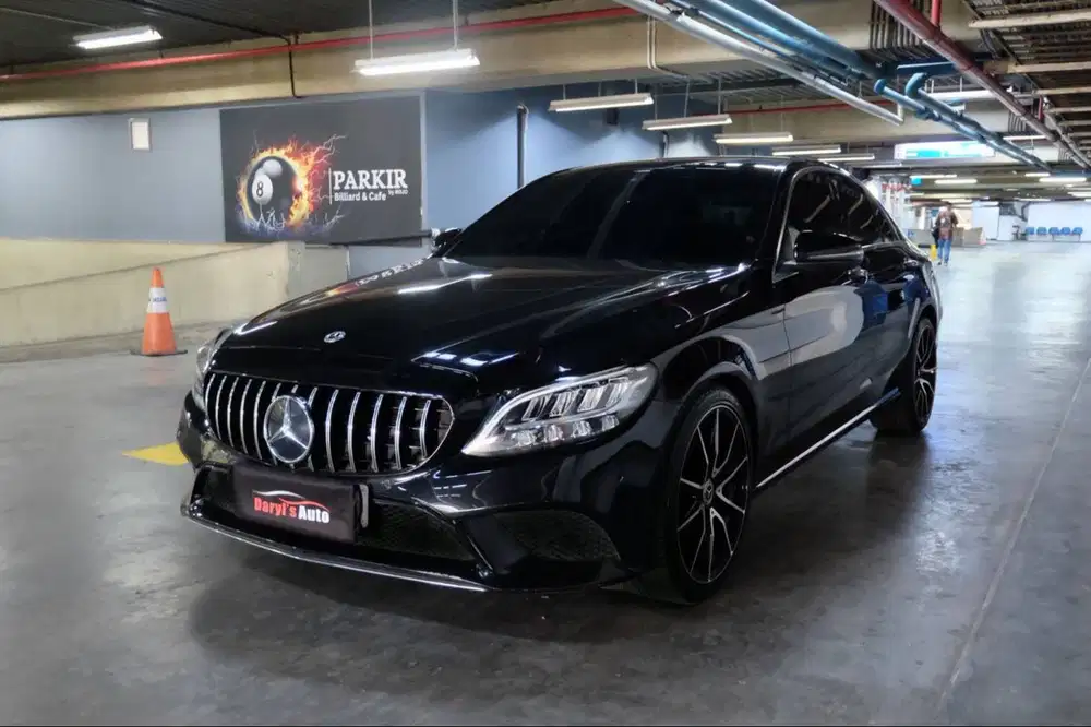 2019 Mercedes Benz C200 EQ BOOST Facelift W205 TDP 38jt